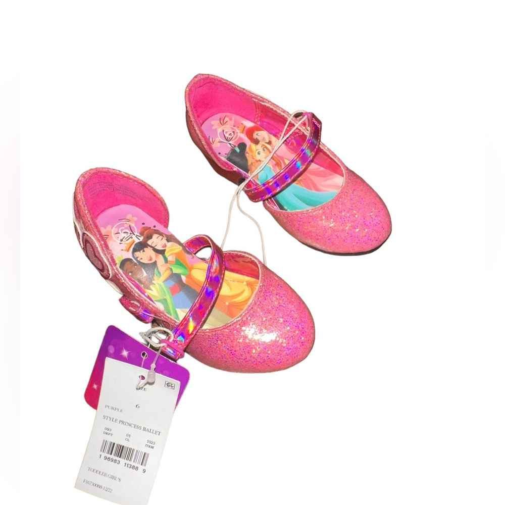 Disney‎ Princess shoes size 6 NWT